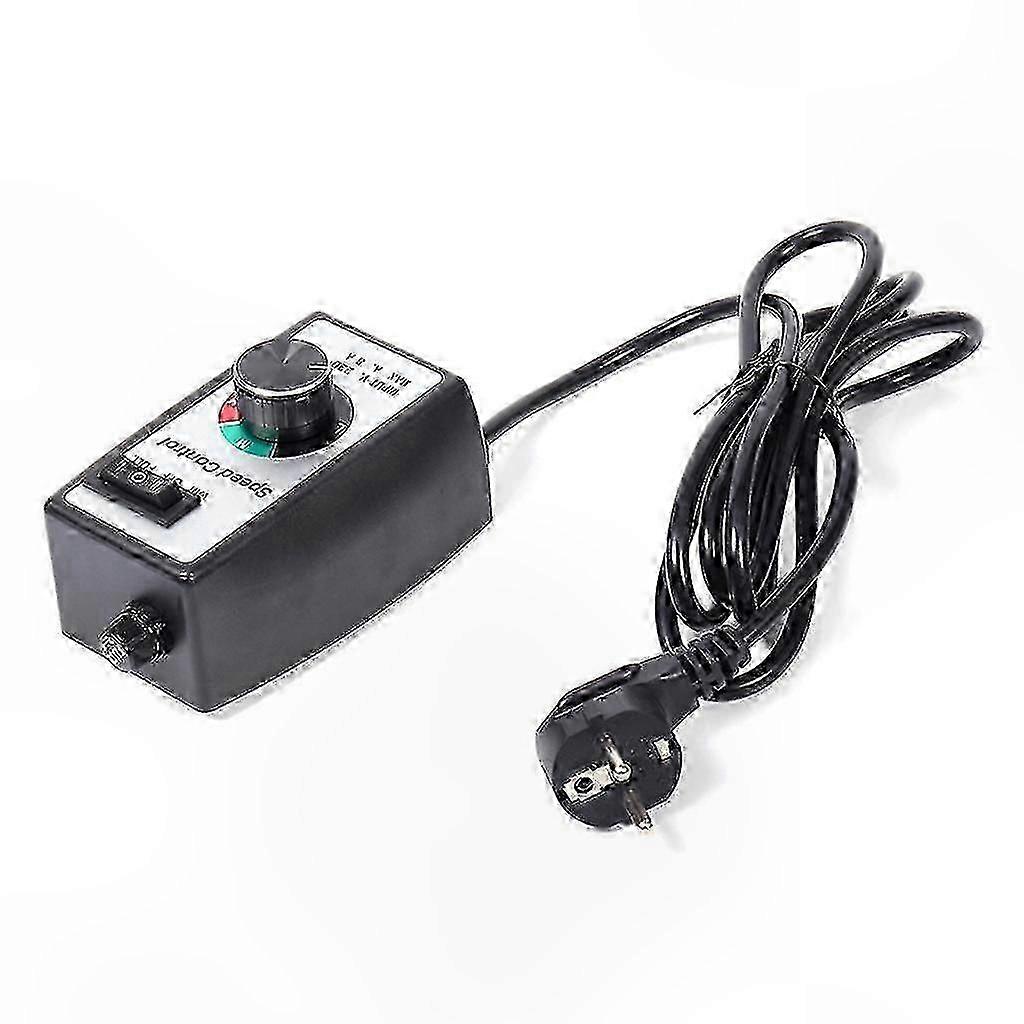 EU Plug 230V Adjustable Speed Control for Fans and Dimmable Lighting