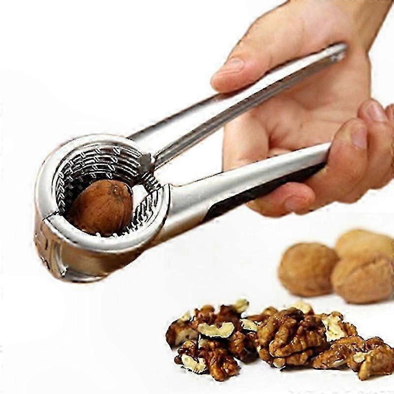Durable Nutcracker for Pecans and Walnuts with Comfort Grip Handle