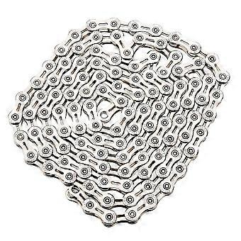 10 Speed Hollow Bike Chain 116L Chains compatible with Road Mountain Bike