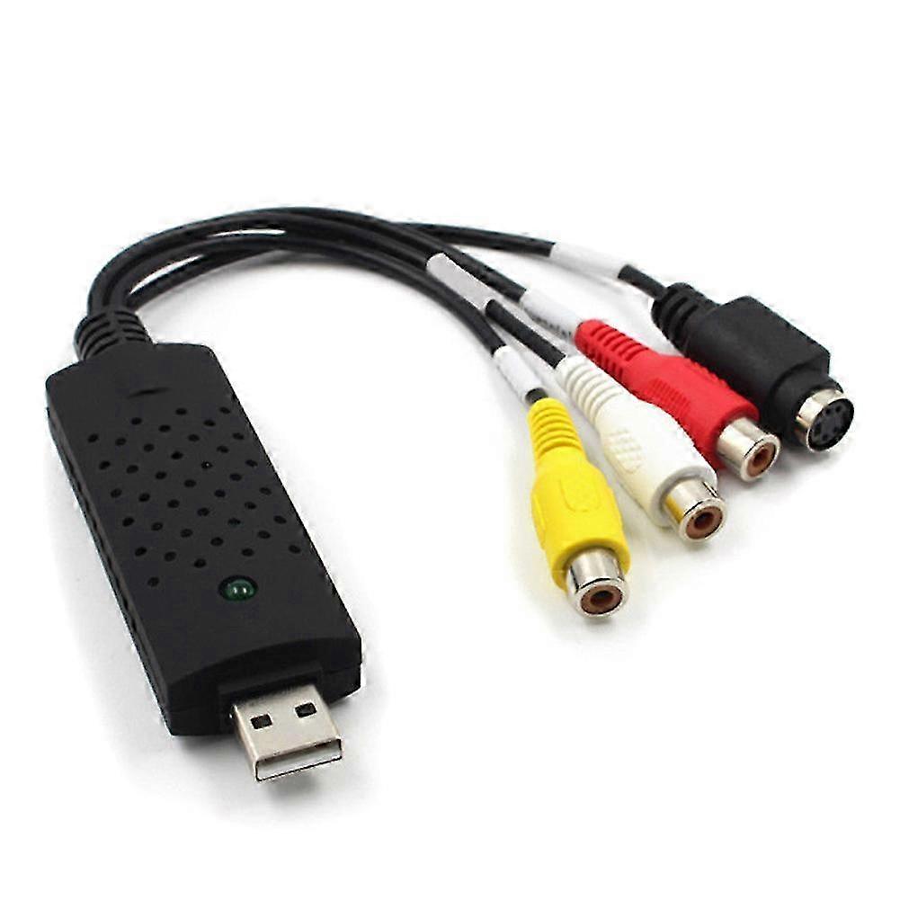 VHS Digitiser USB Video Audio Grabber