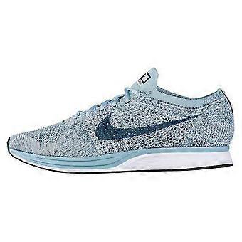 Nike Flyknit Racer Blåbær 526628-102