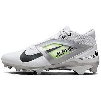 Nike Alpha Menace 4 Pro White Metallic Silver Photon Dust Black FD7037-100