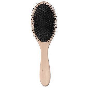Ergonomic Wooden Brush AntiStatic