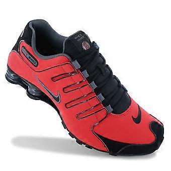 Nike Shox NZ - Herren Sneakers Schuhe Rot 378341-620