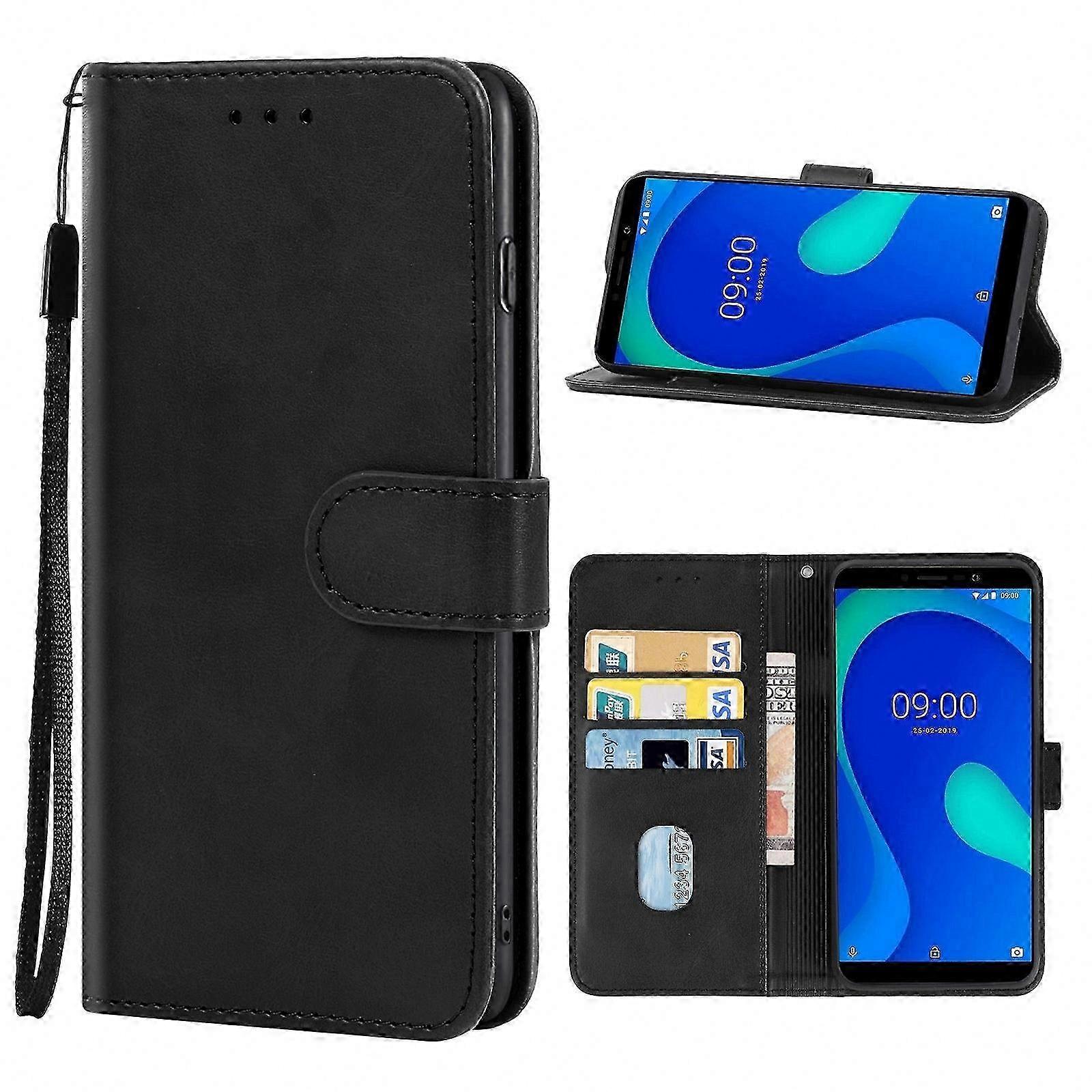 Leather Phone Case Compatible with Y80