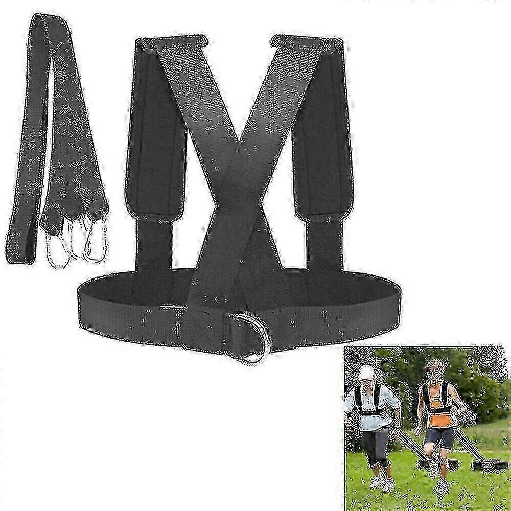 Steel-Hook Sled Training Harness