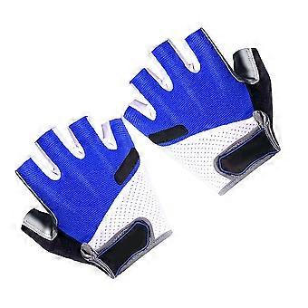 Anti Slip Half Finger Gloves for Cycling with 1Pair Gloves