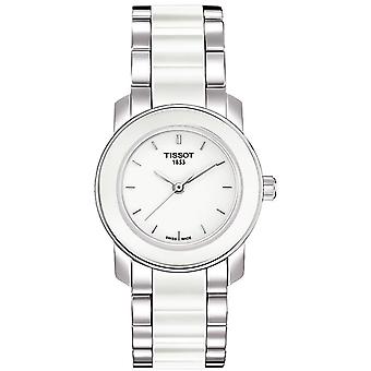 R.tissot sra ceramica esf.bl. Quartz Analog Woman Watch with Ceramic Bracelet T0642102201100