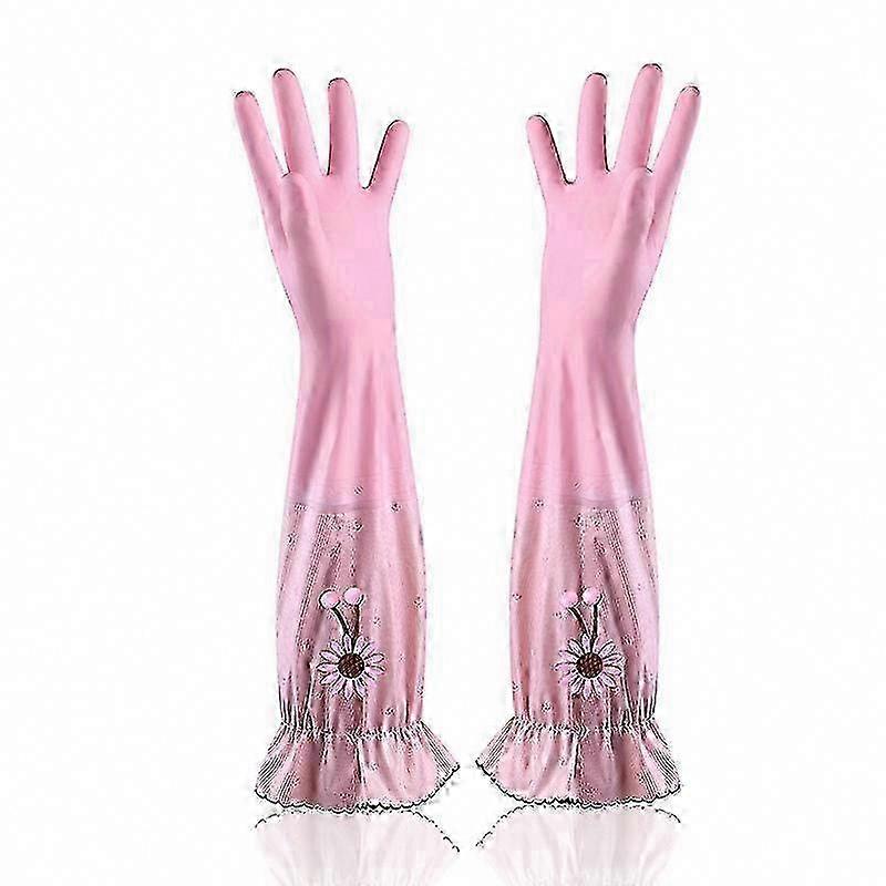 Cleaning Plush-Lined Waterproof Gloves