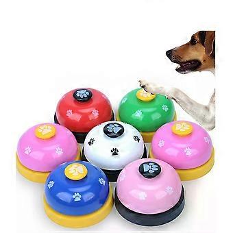 Dog Toy Recordable Button Pet Voice Press Bell Training Speaking Teach Talk Study Communication Commands