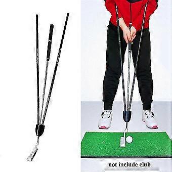 Golf Putter Trainer Putting-Gesten-Assistent Schlagkraft Winkelaktion Golf-Putter-Trainingshilfen Golf-Schwungtrainer