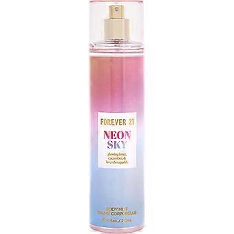 Forever 21 Neon Sky Body Mist 240ml/8oz