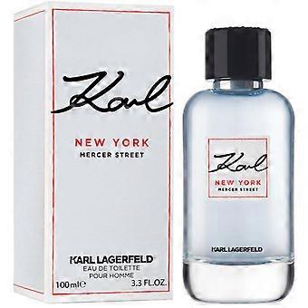 Karl Lagerfeld NEW YORK MERCER STREET eau de toilette spray 100 ml