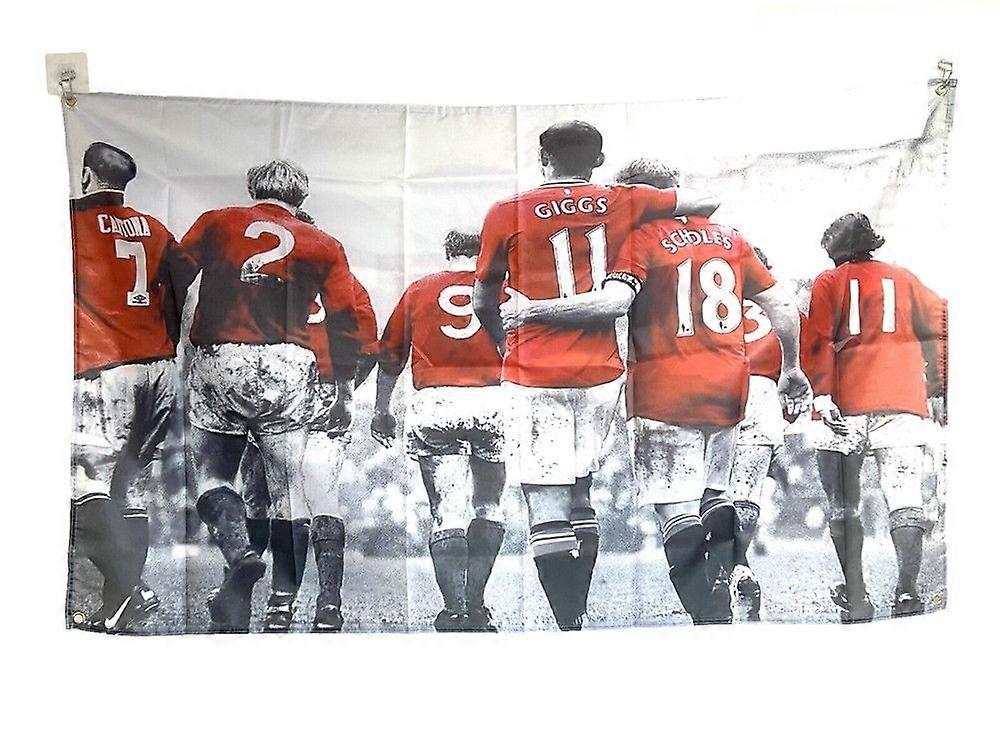 ManCHESTER UNITED LEGENDS FLAG C0972