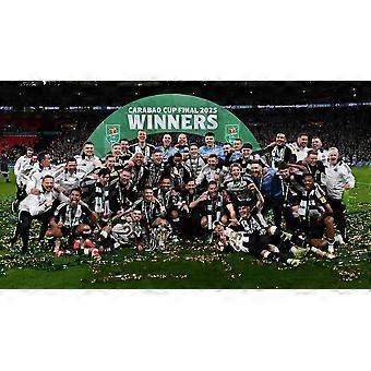 Newcastle United 2025 Carabao Cup Winners Jigsaw Puzzle Eddie Howe!! TU380