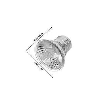 for Lizard Heating 6Pcs Lamp Bulbs in Silver Color
