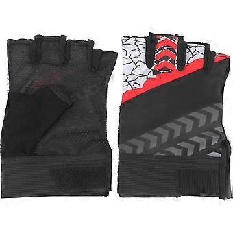 Adult Fitness Gloves Fingerless Bike Gloves for Outdoor Sports 1Pair