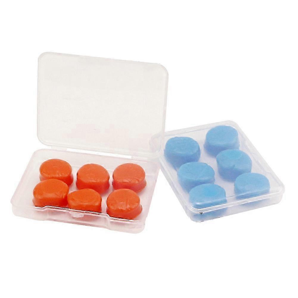 Soft Silicone Waterproof Earplugs