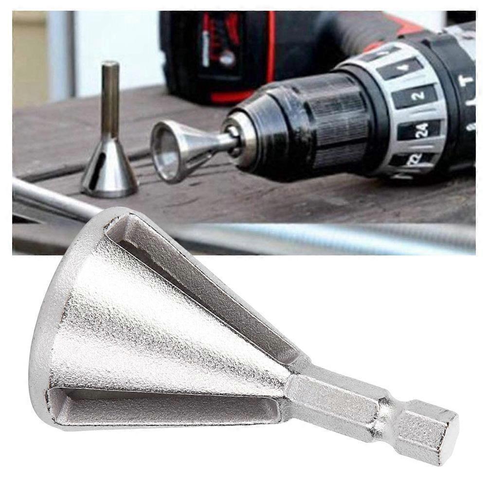 Deburring External Chamfer Tool Drill Bit Burr Removal Chamfer Cutter Woodworking Accessory