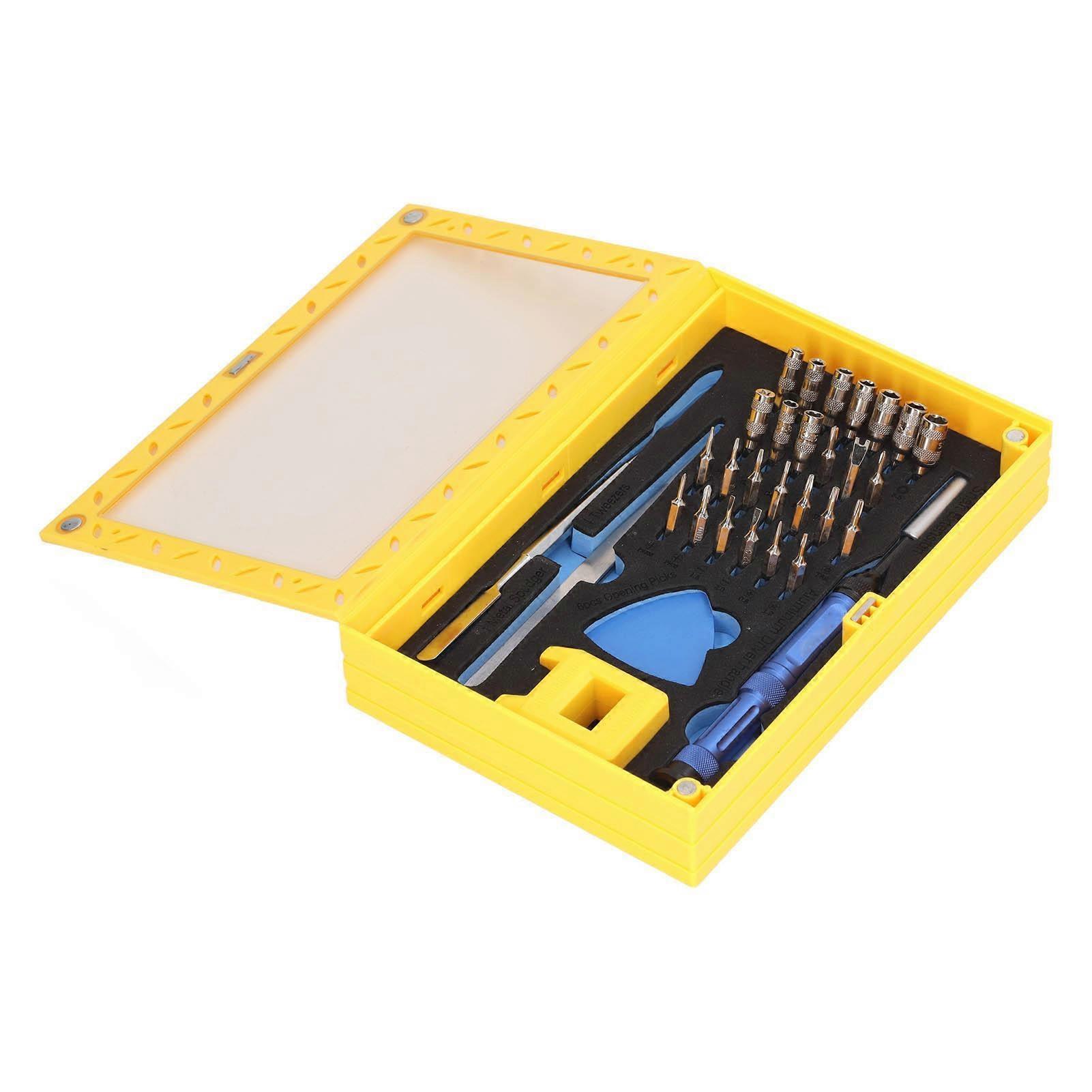 Magnetic Screwdriver Kit Multifunctional Driver Bit Socket Assortment for Electronics Repair