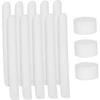 Dog Ear Standing Tool with Adhesive Tapes, 10 Piece Foam Support