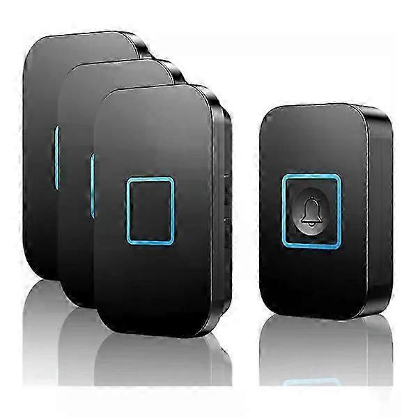 400m Range IP55 Wireless Doorbell