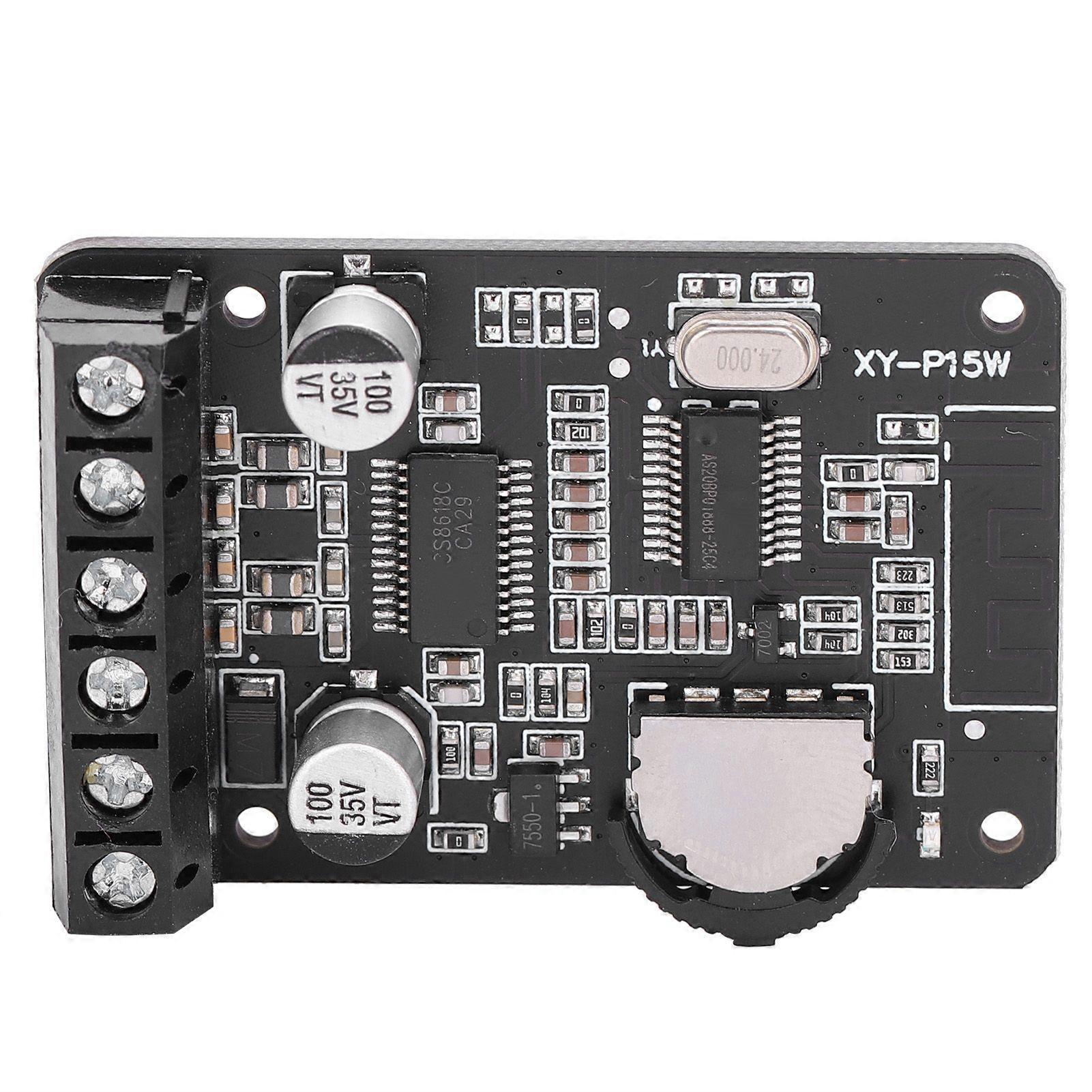 Power Amplifier Module Stereo Bluetooth HighPower Digital Electronic Component XYP15W YEMAA