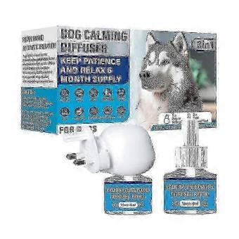 Cat Pheromone Calming Diffuser Plug-In Relaxants Start Kit 30-Day Refill Calming Spray For Calm Relaxing_XY3