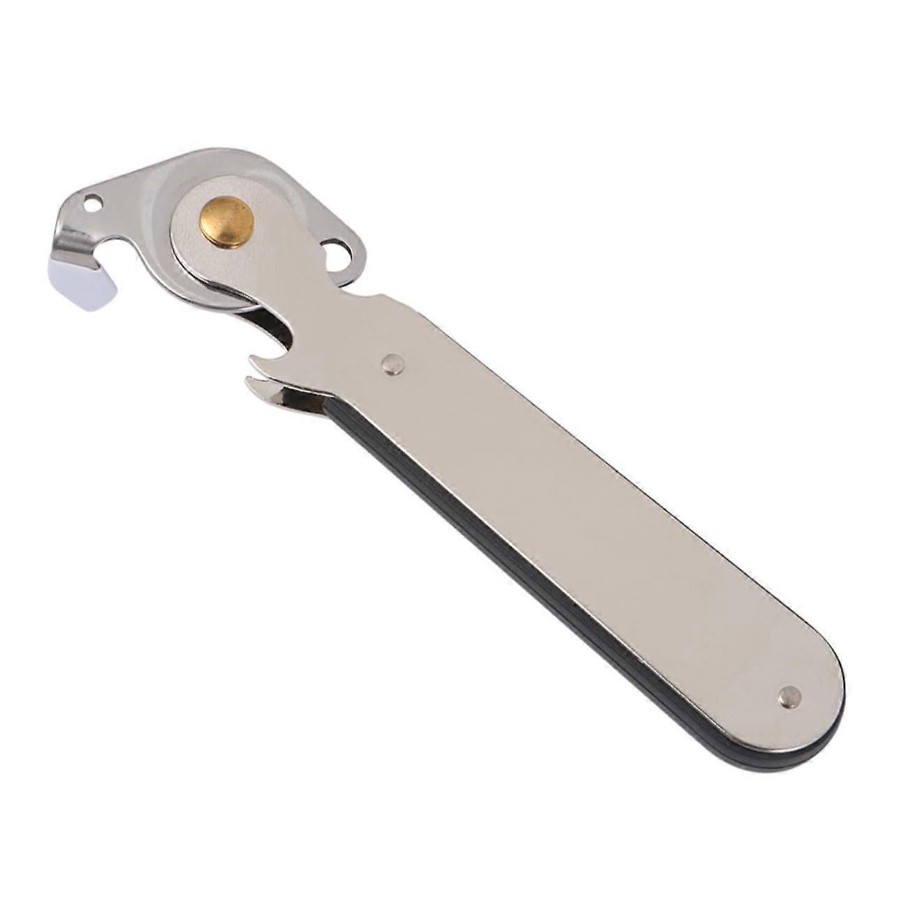Stainless Steel Manual Can Opener