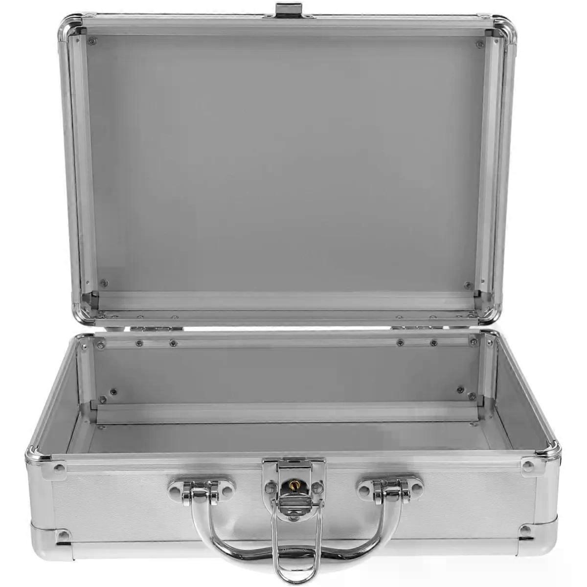 Multifunctional Carrying Case, Lockable Hard Tool Box