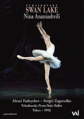 Swan Lake Tchaikovsky Perm State Ballet DVD (2018) cert E NEW - Region 2