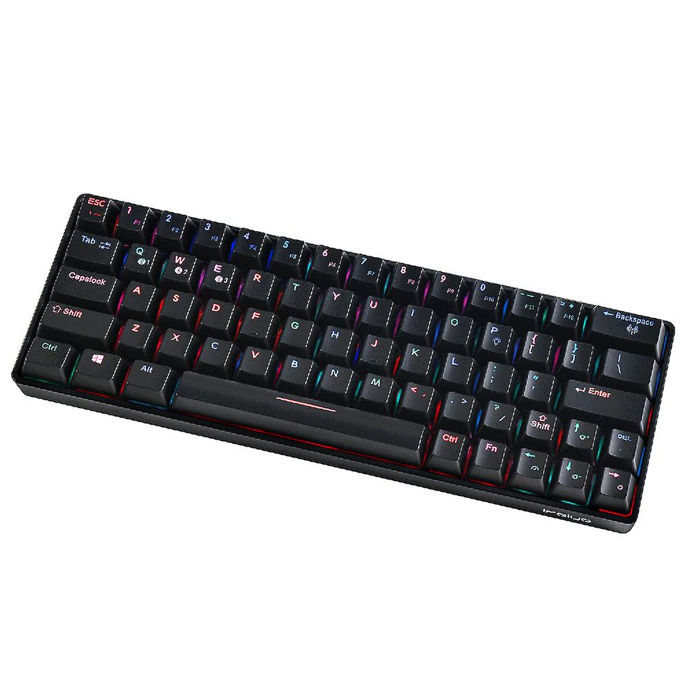 Compact Mechanical Multi-device Keyboard