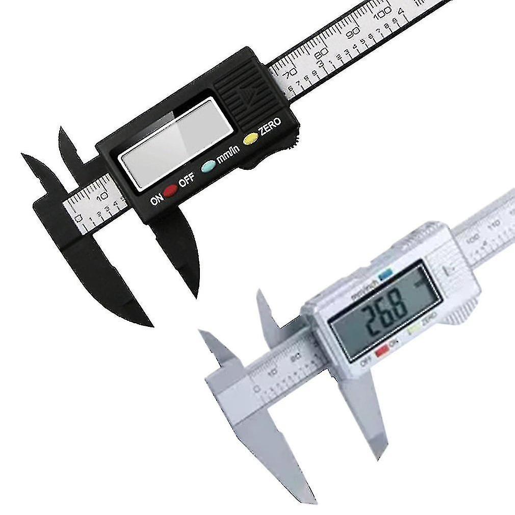 Display digitale elettronico Vernier Caliper 0-150mm Plastic Digital Display Calibro Strumento di misurazione interno