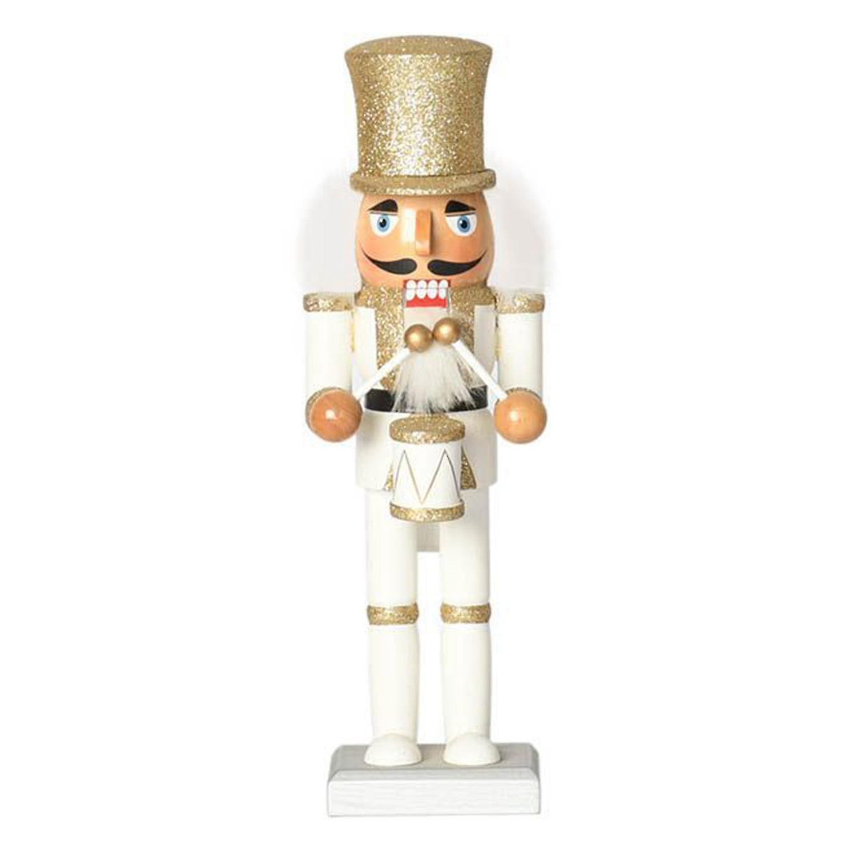 26cm Holz Nussknacker Soldat Puppe Puppe Weihnachtsgeschenk