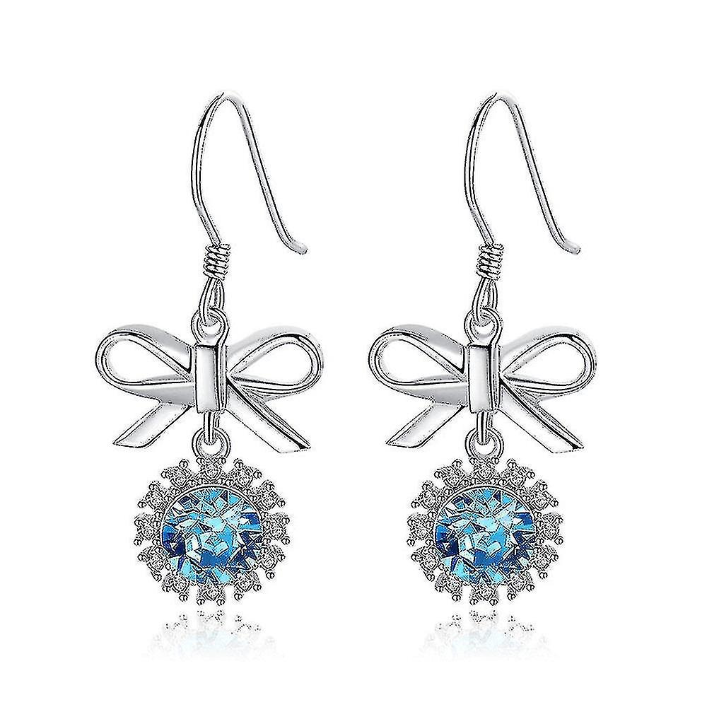 Earrings Temperament Simple Style Trendy Plating Silver