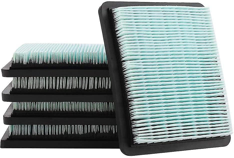 5pcs Luftfilter Hage Maskiner Gressklipper Luftfilter Gressklipper Tilbehør