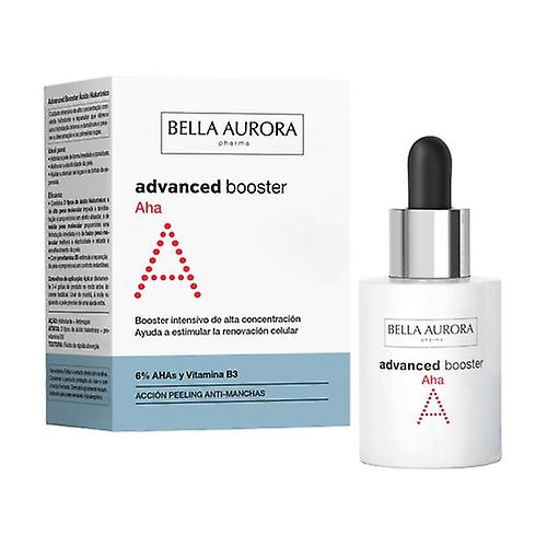 Advanced booster aha serum 30 ml de serum