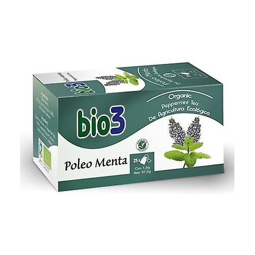 Bio 3 Peppermint Mint 25 infusion bags