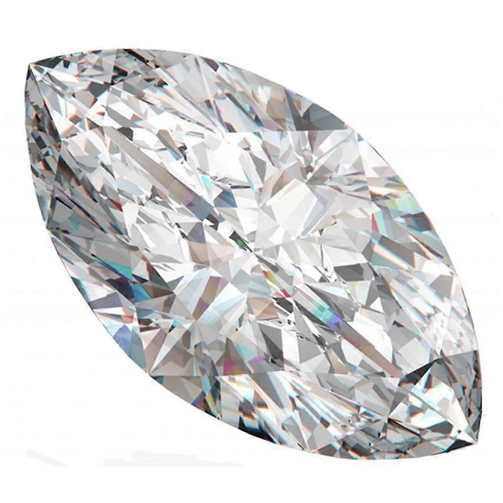 Marquise Loose Diamond (0.94 Ct Fancy Olive Green(Irradiated) Color VS1(LASER DIRLLED Enhanced) Clarity) IGL