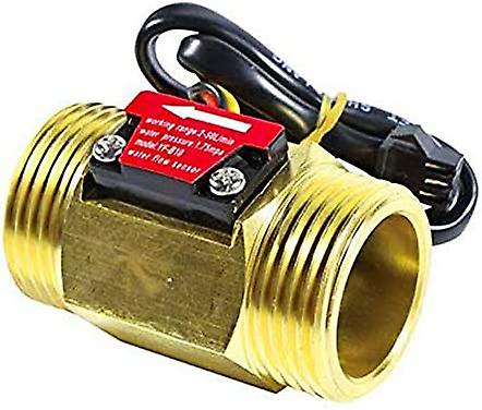 Copper water flow sensor for water heater, flow meter, etc.