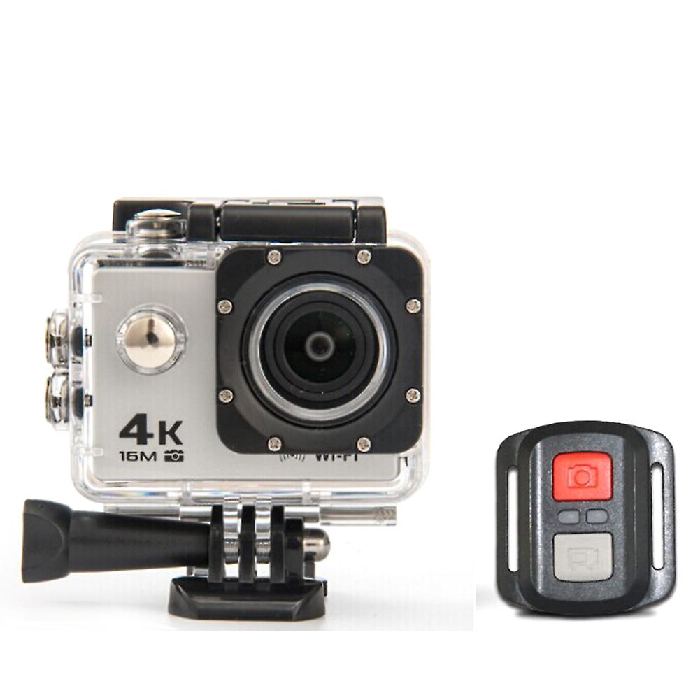 4K WiFi Sports Action Camera Ultra HD Waterproof Camera with 2.0 LCD Screen