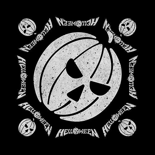 Helloween Unisex Kürbis-Bandana für Erwachsene