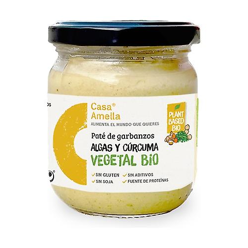 Chickpea pate with seaweed and turmeric 180 g