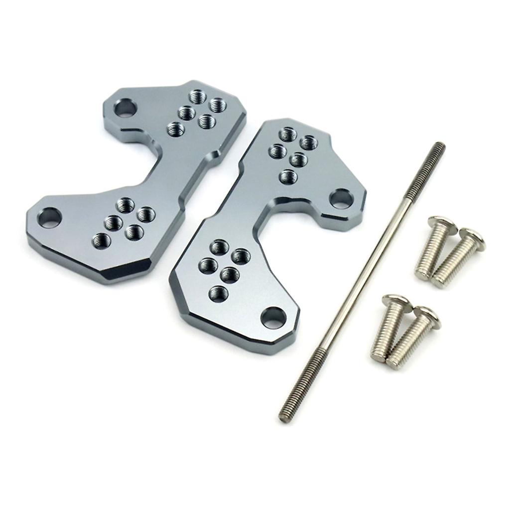 Adjustable Base Foot Pegs Rear for YZF-R3 25 MT03 MT25 YZF-R3 Mount Bracket Part