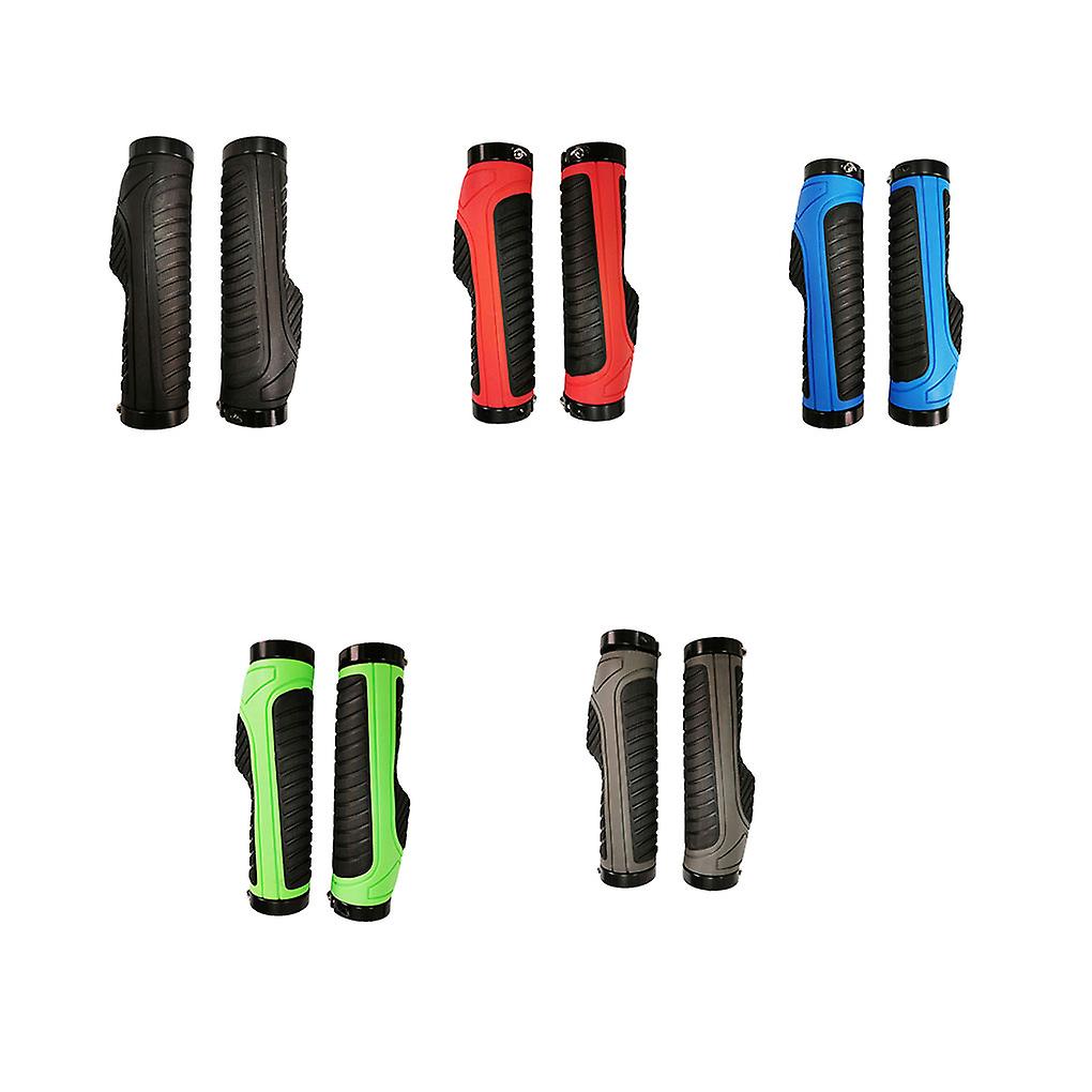 Bicycle Rubber Handlebar Grip Comfortable Non-slip Handlebar Cover For Handlebar Protective Cover