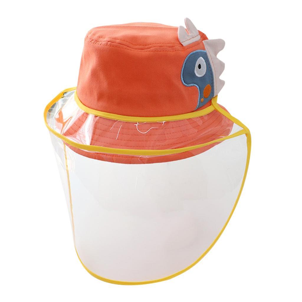UV Protection Bucket Hat for Kids Orange