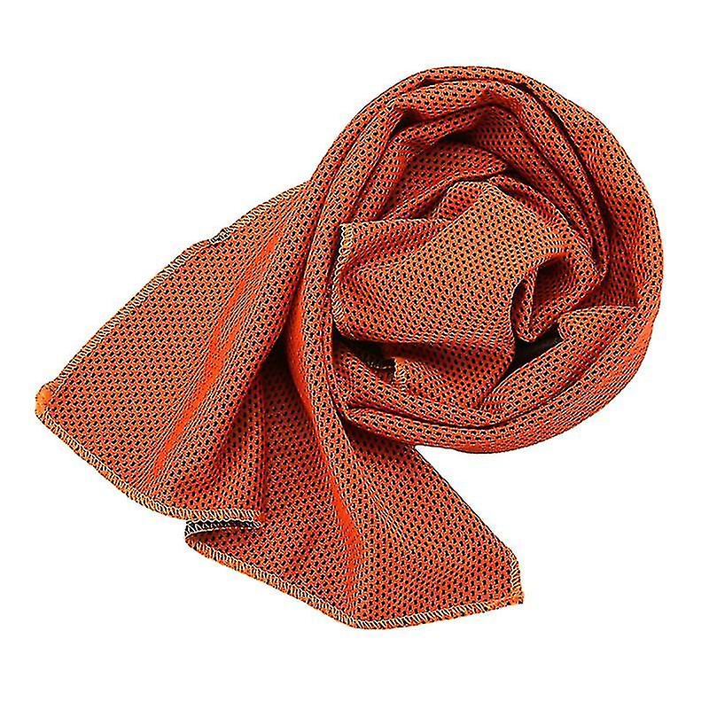 Solid Color Sweat Absorbent Jogging Cooling Towel