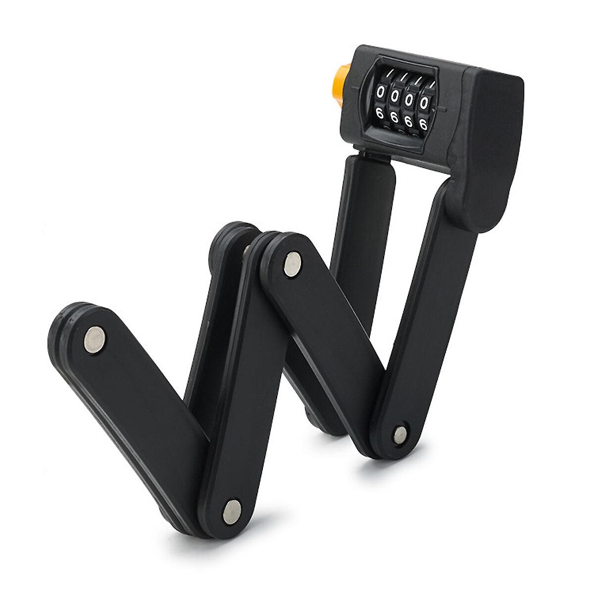 Heavy Duty Folding Bike Cable Lock - Strong Security For Bicycles