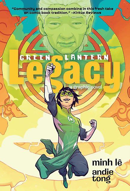 Green Lantern Legacy - Andie Tong
