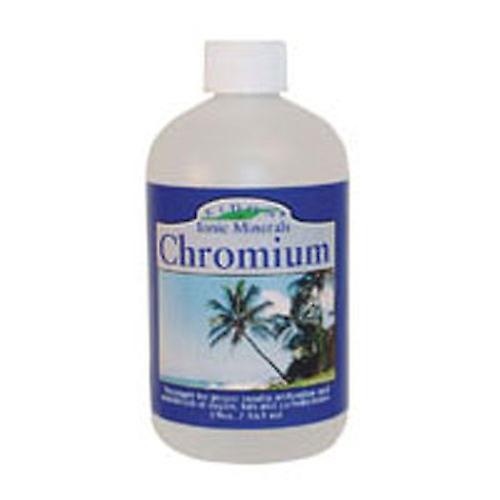 Eidon Ionic Minerals Chromium, 2 Oz (Pack of 1)